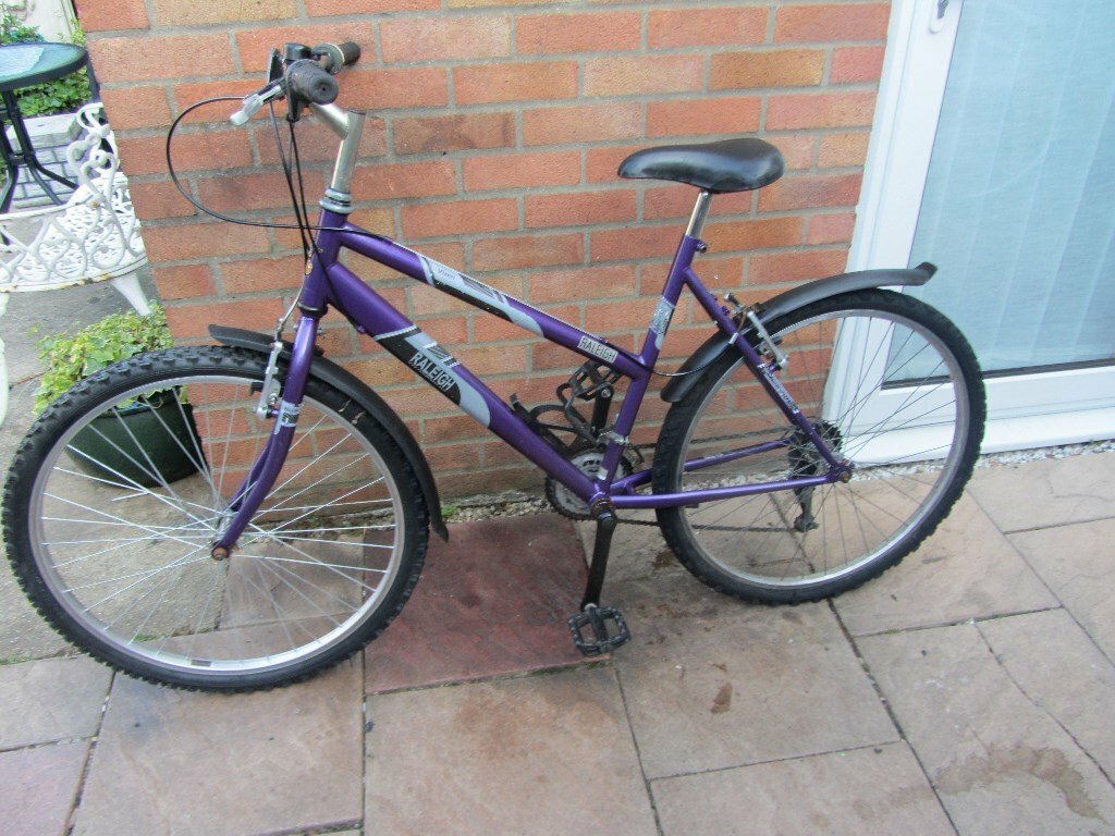 raleigh vixen 18 speed